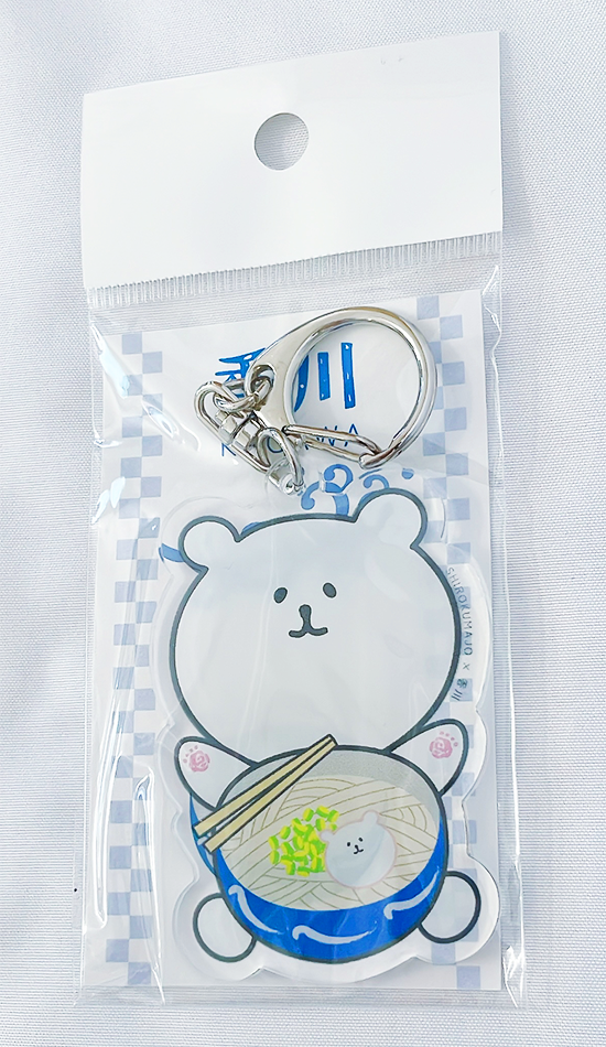 アクリルキーホルダー香川うどん