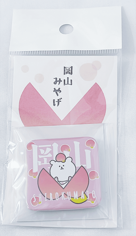 マグネット岡山桃