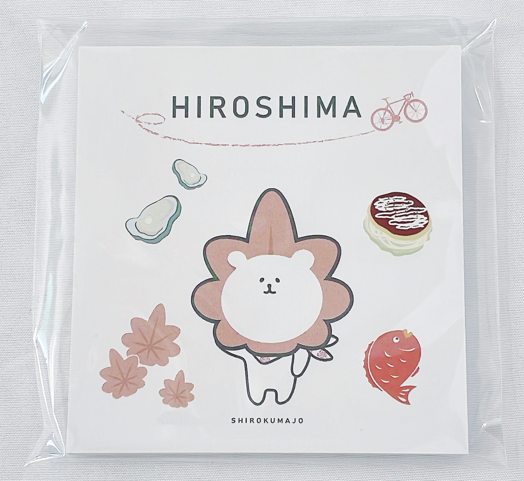 メモ帳広島もみじお好みかき